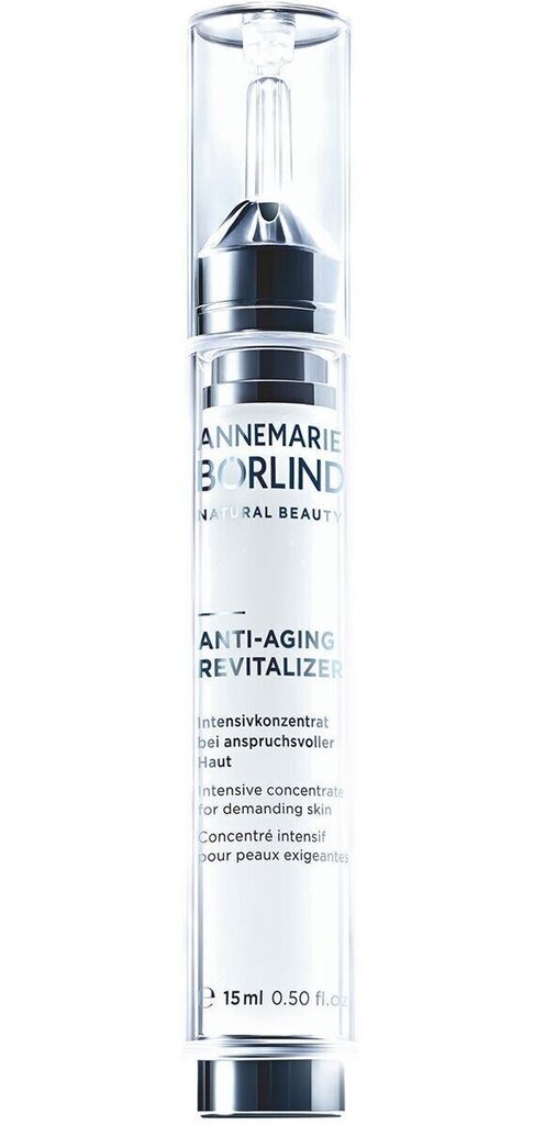 Niisutav näoseerum Annemarie Borlind Anti-Aging Revitalizer 15 ml hind ja info | Näoõlid, seerumid | kaup24.ee