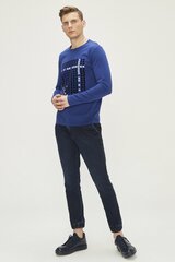 Meeste pluus Xint, sinine hind ja info | Meeste T-särgid | kaup24.ee