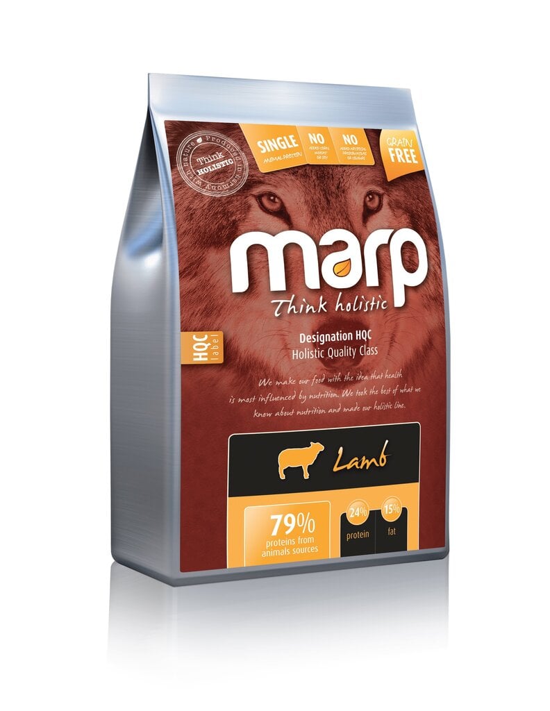 Kuivtoit lambalihaga Marp Think Holistic Lamb ALS, 2 kg hind ja info | Kuivtoit koertele | kaup24.ee