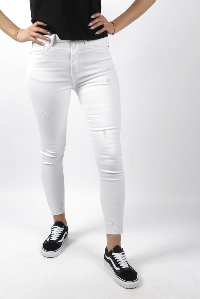 Naiste teksad VS Miss, valge цена и информация | Naiste teksad | kaup24.ee