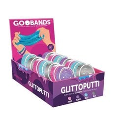 Lima-mass käevõruga Goo Bands Glitter Putty, GP078, 1 tk. hind ja info | Kunstitarbed, voolimise tarvikud | kaup24.ee