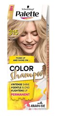 Шампунь для окрашивания волос Schwarzkopf Palette Color, 315, Pearl Blond цена и информация | Краска для волос | kaup24.ee