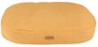 Amiplay ovaalne madrats Montana Yellow M, 61x52x9 cm hind ja info | Pesad, padjad | kaup24.ee