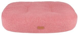 Amiplay овальный матрас Montana Pink M, 61x52x9 см цена и информация | Лежаки, домики | kaup24.ee