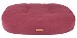 Amiplay ovaalne madrats Montana Burgundy M, 61x52x9 cm