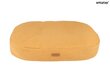 Amiplay ovaalne madrats Montana Yellow L, 78x65x10 cm цена и информация | Pesad, kuudid | kaup24.ee