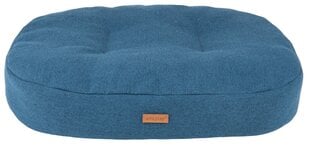 Amiplay ovaalne madrats Montana Blue L, 78x65x10 cm цена и информация | Лежаки, домики | kaup24.ee