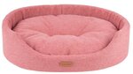 Amiplay ovaalne pesa Montana Pink S, 46x38x13 cm