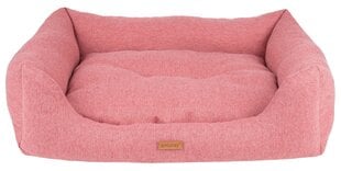 Amiplay лежак диван Montana Pink S, 58x46x17 см цена и информация | Лежаки, домики | kaup24.ee