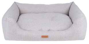 Amiplay лежак диван Montana Beige S, 58x46x17 см цена и информация | Лежаки, домики | kaup24.ee