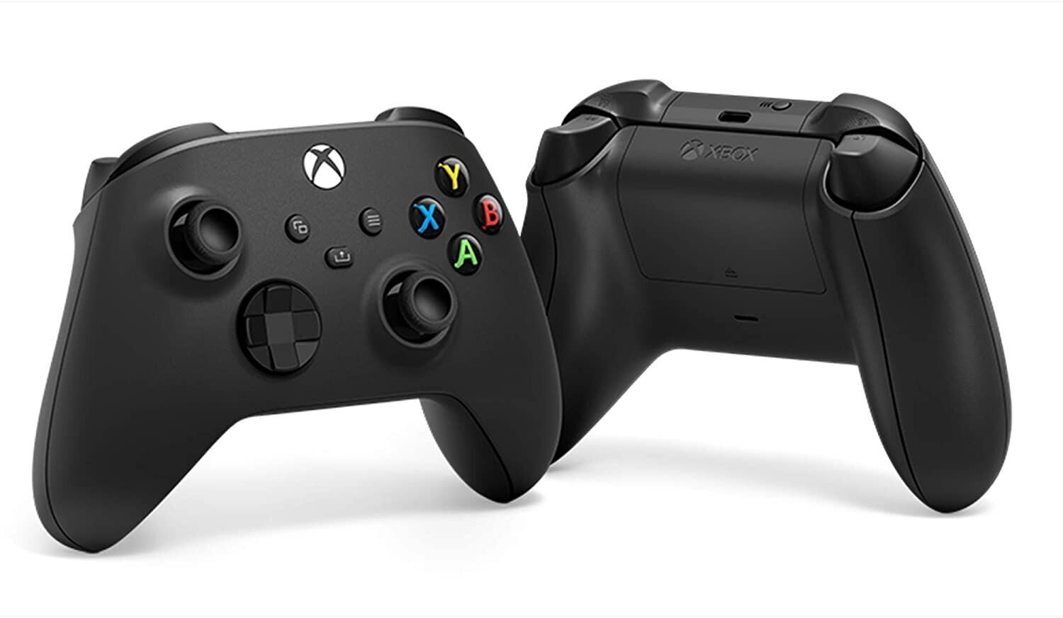 Xboxi juhtmevaba kontroller must + USB C kaabel hind ja info | Mängupuldid | kaup24.ee