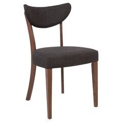 2-tooli komplekt Adele, tumehall / POLE AKTIIVNE hind ja info | Söögilaua toolid, köögitoolid | kaup24.ee