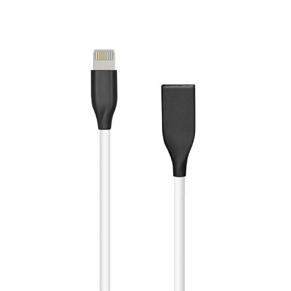 Extra Digital USB - Lightning, 1m hind ja info | Mobiiltelefonide kaablid | kaup24.ee
