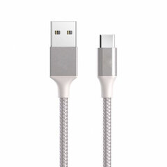 Кабель USB - Type C, 2 m цена и информация | Borofone 43757-uniw | kaup24.ee