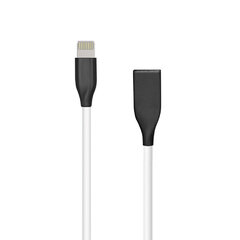 Силиконовый кабель USB-Lightning (белый, 2m) цена и информация | Borofone 43757-uniw | kaup24.ee