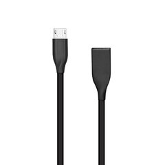 Extra Digital USB-Micro USB, 1m hind ja info | Mobiiltelefonide kaablid | kaup24.ee