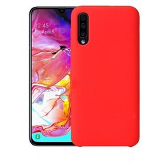 Mocco Liquid Silicone Soft Back чехол Силиконовый чехол для Samsung Galaxy Note 20 Красный цена и информация | Чехлы для телефонов | kaup24.ee