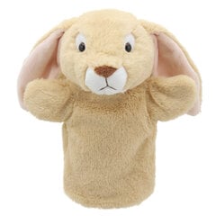 Кролик игрушка на руку The Puppet Company PC004625 Rabbit (Lop Eared) Puppet Buddies цена и информация | Мягкие игрушки | kaup24.ee