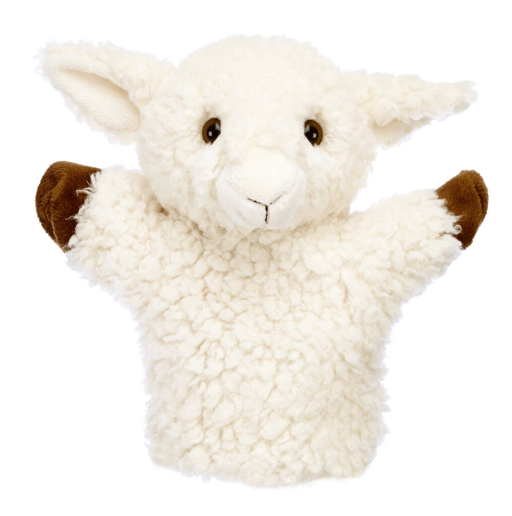 Käpiknukk - Lambad Puppet Company PC008028 Sheep Car Pets цена и информация | Pehmed mänguasjad | kaup24.ee