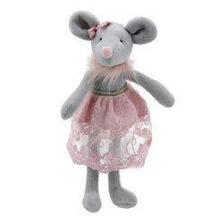 Hiir Wilberry WB004107 Mouse - in Skirt - Wilberry Dancers цена и информация | Мягкие игрушки | kaup24.ee