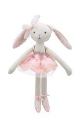 Jänes Wilberry WB004124 Rabbit (Furry Ears) - Wilberry Dancers hind ja info | Pehmed mänguasjad | kaup24.ee