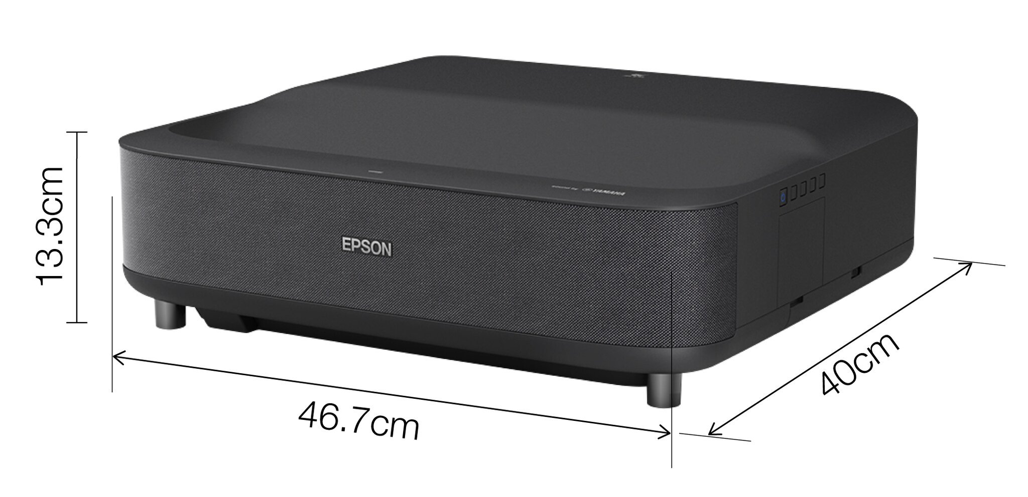 Epson EH-LS300B Android TV Edition 3LCD Full HD -laser lähiprojektor V11HA07140 цена и информация | Projektorid | kaup24.ee