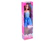Nukk "Anlily" kleidiga, sinine hind ja info | Tüdrukute mänguasjad | kaup24.ee
