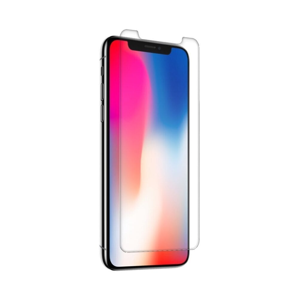 Kaitseklaas Tempered Glass HARD 2.5D, iPhone XS Max hind ja info | Ekraani kaitsekiled | kaup24.ee