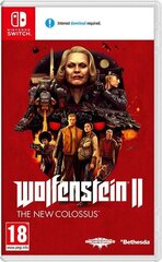 Videomäng Switch konsoolile Wolfenstein 2: The New Colossus hind ja info | Bethesda Arvutid ja IT- tehnika | kaup24.ee