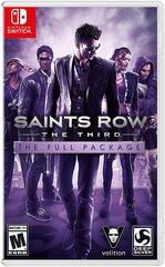 Saints Row The Third -Full Package, Nintendo Switch hind ja info | Arvutimängud, konsoolimängud | kaup24.ee