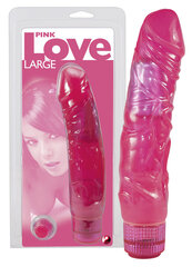 Вибратор Pink Lover You2Toys цена и информация | Вибраторы | kaup24.ee