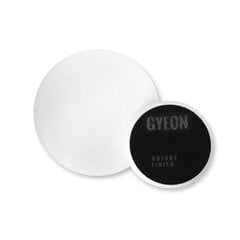 Полировальный диск GYEON Q²M Rotary Finish 80 мм x 20 мм 2 шт. цена и информация | Принадлежности для моющего оборудования | kaup24.ee