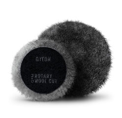 Полировальный диск GYEON Q²M Rotary Wool Cut 80 мм 2 шт. цена и информация | Принадлежности для моющего оборудования | kaup24.ee