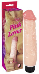 Вибратор «Pink Lover», You2Toys цена и информация | Вибраторы | kaup24.ee