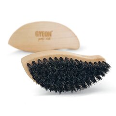 Nahapuhastushari GYEON Q²M LeatherBrush 1tk цена и информация | Принадлежности для моющего оборудования | kaup24.ee