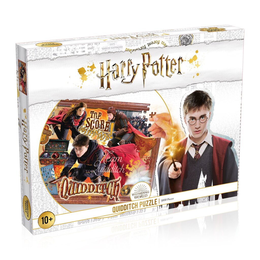 Pusle Winning Moves Harry Potter Lendluudpall 1000-osaline hind ja info | Pusled | kaup24.ee