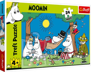 Пазл Maxi Trefl Moomins (Тролли), 24 д. цена и информация | Пазлы | kaup24.ee