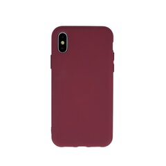 Mocco Silicone Back чехол Силиконовый чехол для Apple iPhone 12 Pro Max Бордовый цена и информация | Чехлы для телефонов | kaup24.ee