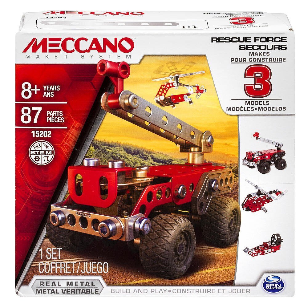 Konstruktor Meccano, 6026714 hind ja info | Klotsid ja konstruktorid | kaup24.ee