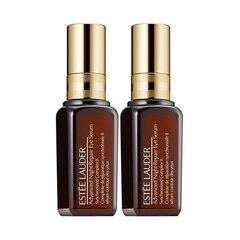 Ночная сыворотка для кожи вокруг глаз Estee Lauder Advanced Night Repair 2 x 15 мл цена и информация | Сыворотки, кремы для век | kaup24.ee