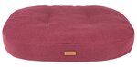 Amiplay ovaalne madrats Montana Burgundy L, 78x65x10 cm