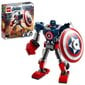 76168 LEGO® Super Heroes Captain America robotraudrüü цена и информация | Klotsid ja konstruktorid | kaup24.ee