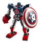 76168 LEGO® Super Heroes Captain America robotraudrüü цена и информация | Klotsid ja konstruktorid | kaup24.ee