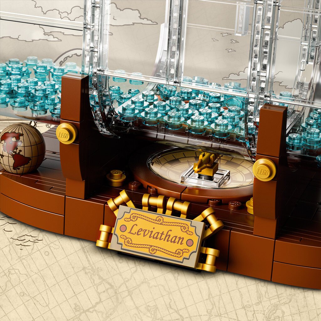 92177 LEGO® Ideas Laev pudelis hind ja info | Klotsid ja konstruktorid | kaup24.ee