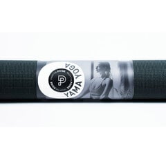 Коврик для йоги Poise Yama Yoga Blackstone, 180x65x0,4 см, черный цена и информация | Коврики для йоги, фитнеса | kaup24.ee
