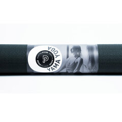 Joogamatt Poise Yama Yoga Blackstone, 180x65x0,4 cm, must цена и информация | Коврики для йоги, фитнеса | kaup24.ee