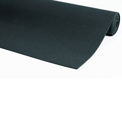 Коврик для йоги Poise Yama Yoga Blackstone, 180x65x0,4 см, черный цена и информация | Коврики для йоги, фитнеса | kaup24.ee