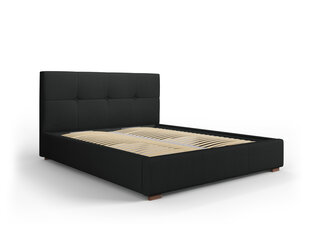 Кровать Interieurs 86 Tusson 160x200 см, черная цена и информация | Кровати | kaup24.ee
