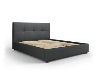 Кровать Interieurs 86 Tusson 180x200 см, темно-серая цена и информация | Кровати | kaup24.ee