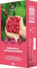 Удобрение для малины и жимолости 1 кг цена и информация | Agronom Товары для сада | kaup24.ee